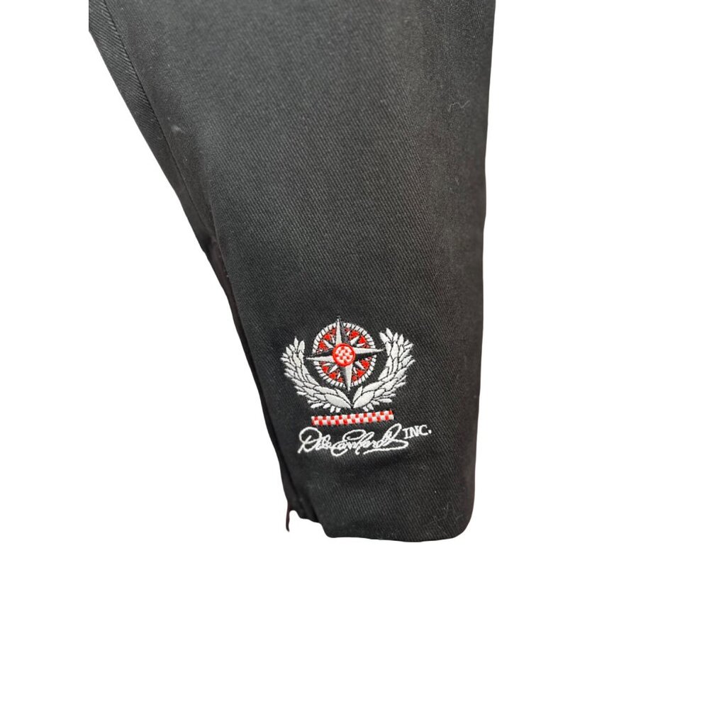 Chase Authentic's NASCAR Dale Earnhardt Jr women's XL Black Zip Up Embroidered - Picture 3 of 10